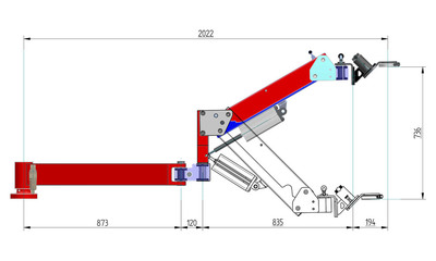 意大利巍盧嵋克Volumec-ROVER移動(dòng)裝卸助力機(jī)械手RM01