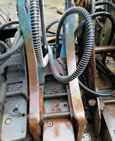 二手工程機(jī)械配件 75液壓破碎錘炮機(jī)炮頭鑿巖機(jī)