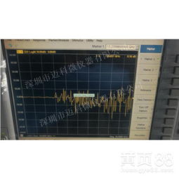 【邁科微儀器n5244a掃描線雜波,無法校準(zhǔn),測試數(shù)據(jù)不正?！?