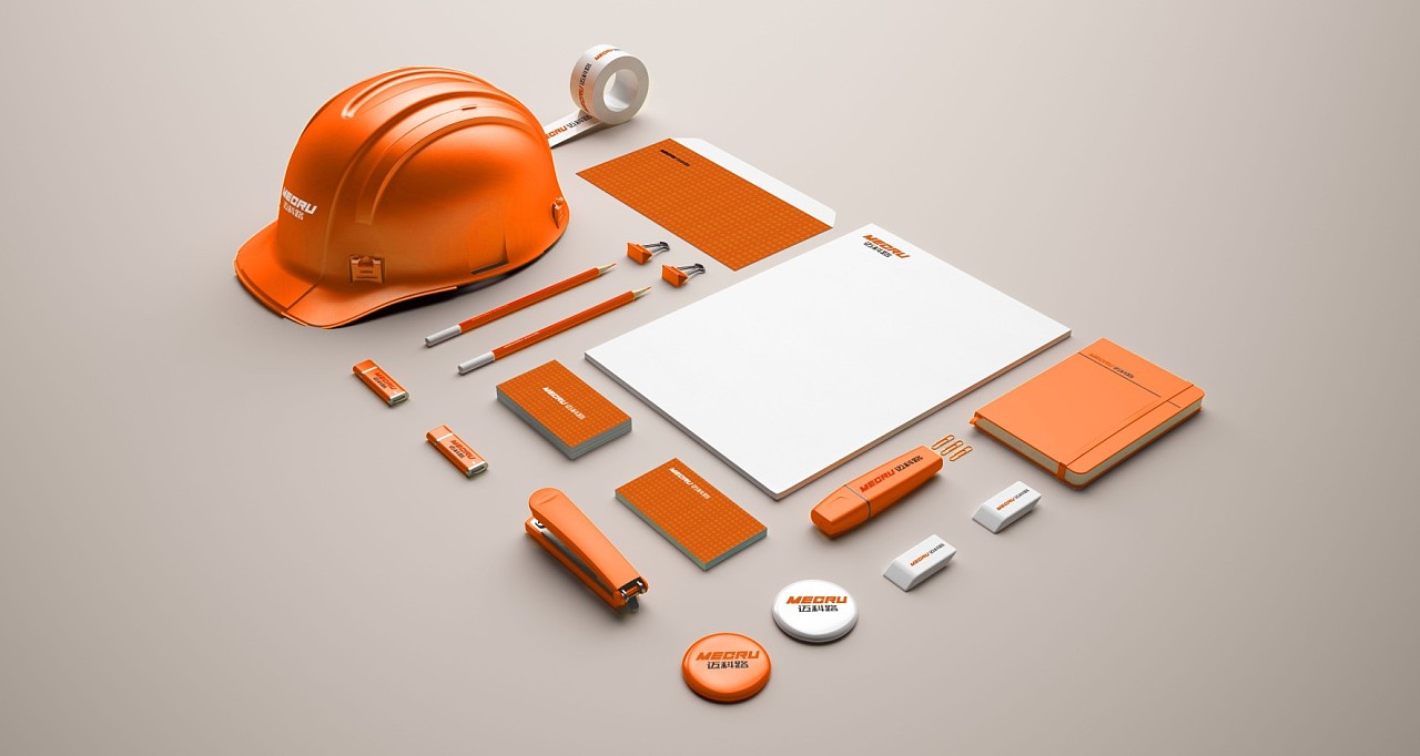 邁科路工程機械標志