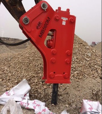 上海邁科二手85 先韓破碎錘 炮頭 鑿巖機