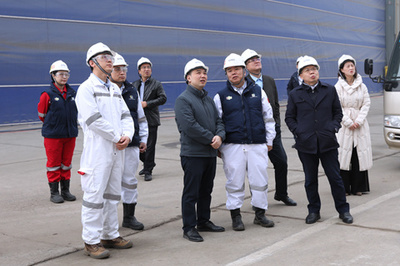 濱海新區(qū)區(qū)委常委張興瑞一行蒞臨博邁科調研走訪邁科機械